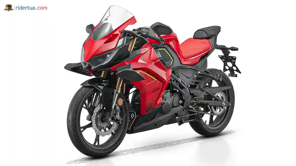 QJMotor SRK 125 RR vs Yamaha R125: Sportbike 125cc Modern untuk Rider Pemula 2 QJMotor SRK 125 RR