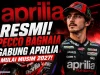 RESMI Pecco Bagnaia Gabung Aprilia Mulai Musim 2027