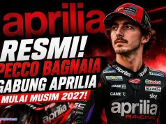 RESMI Pecco Bagnaia Gabung Aprilia Mulai Musim 2027