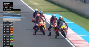 Race Moto3 Hungaria 2026 Red Flag