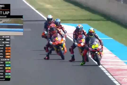 Race Moto3 Hungaria 2026 Red Flag