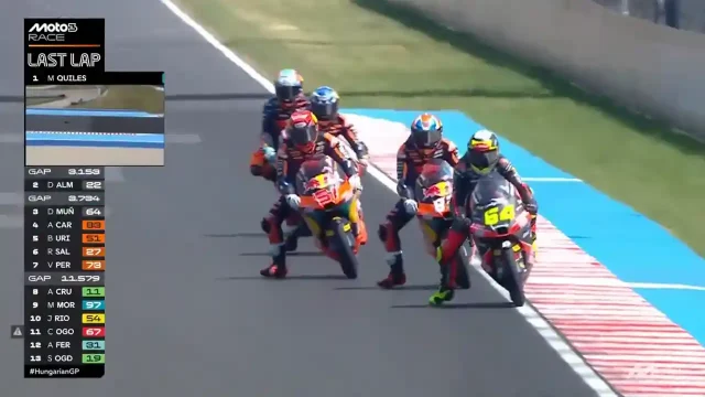 Race Moto3 Hungaria 2026 Red Flag