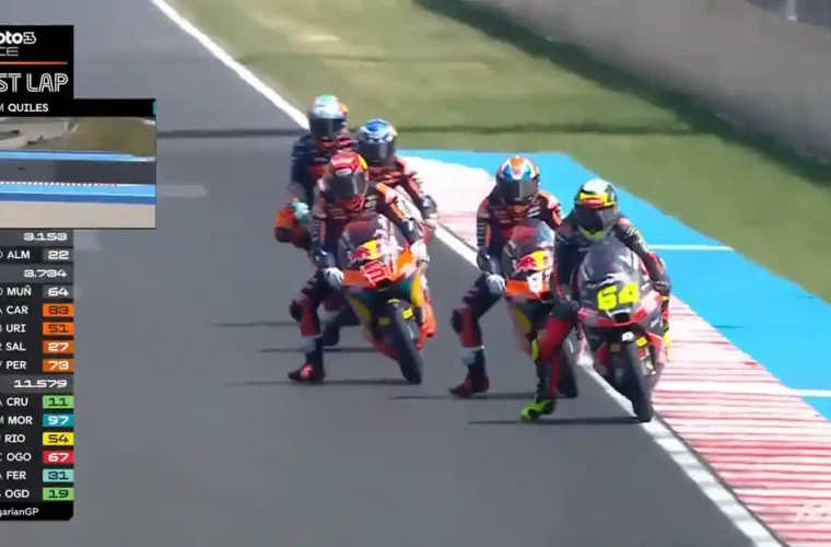 Race Moto3 Hungaria 2026 Red Flag