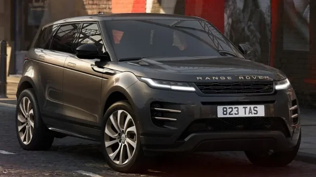 Range Rover Evoque Land Rover