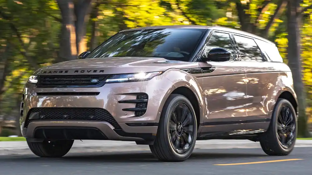 Range Rover Evoque MotorTrend