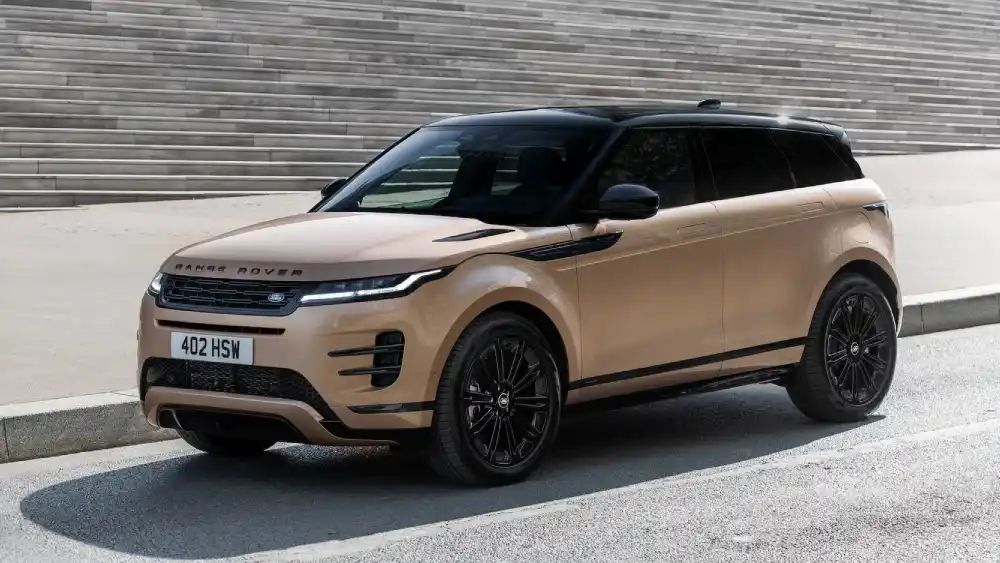 Range Rover Evoque MotorTrend