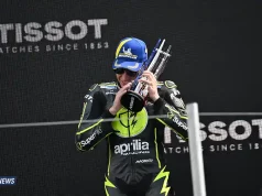 Raul Fernandez Podium Race Belanda 2026