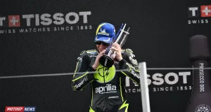 Raul Fernandez Podium Race Belanda 2026