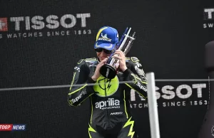 Raul Fernandez Podium Race Belanda 2026