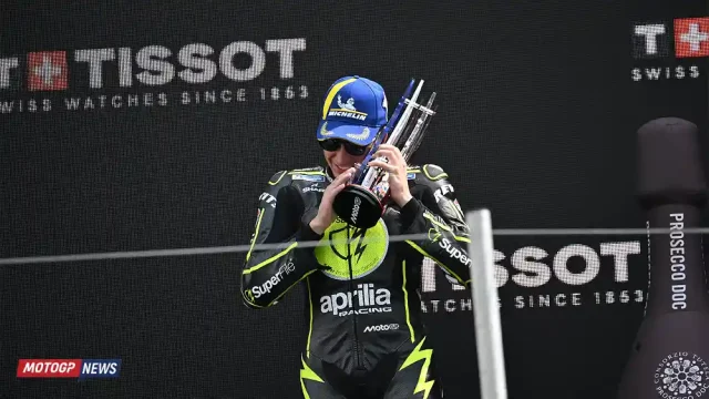 Raul Fernandez Podium Race Belanda 2026