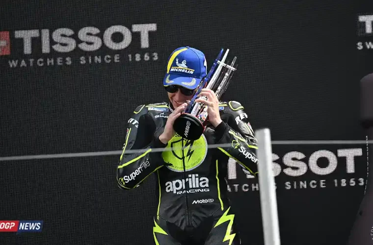 Raul Fernandez Podium Race Belanda 2026