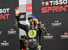 Raul Fernandez - Podium Sprint Assen Belanda 2026