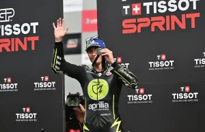 Raul Fernandez - Podium Sprint Assen Belanda 2026