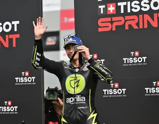 Raul Fernandez - Podium Sprint Assen Belanda 2026