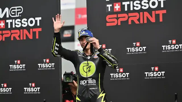 Raul Fernandez - Podium Sprint Assen Belanda 2026