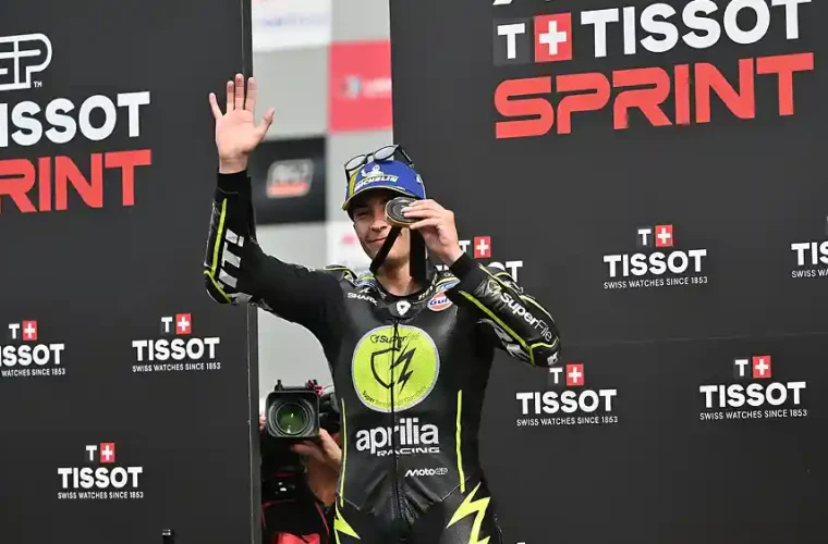 Raul Fernandez - Podium Sprint Assen Belanda 2026