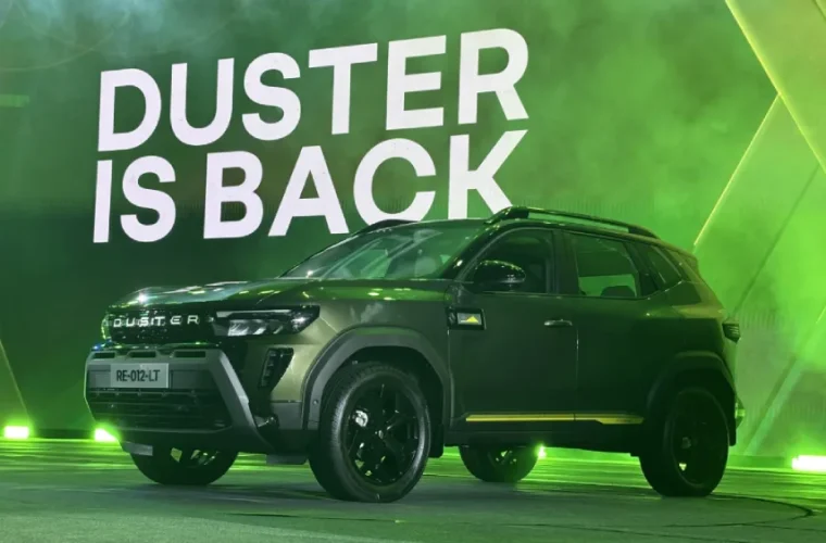 Mobil SUV Renault Duster BW Auto World