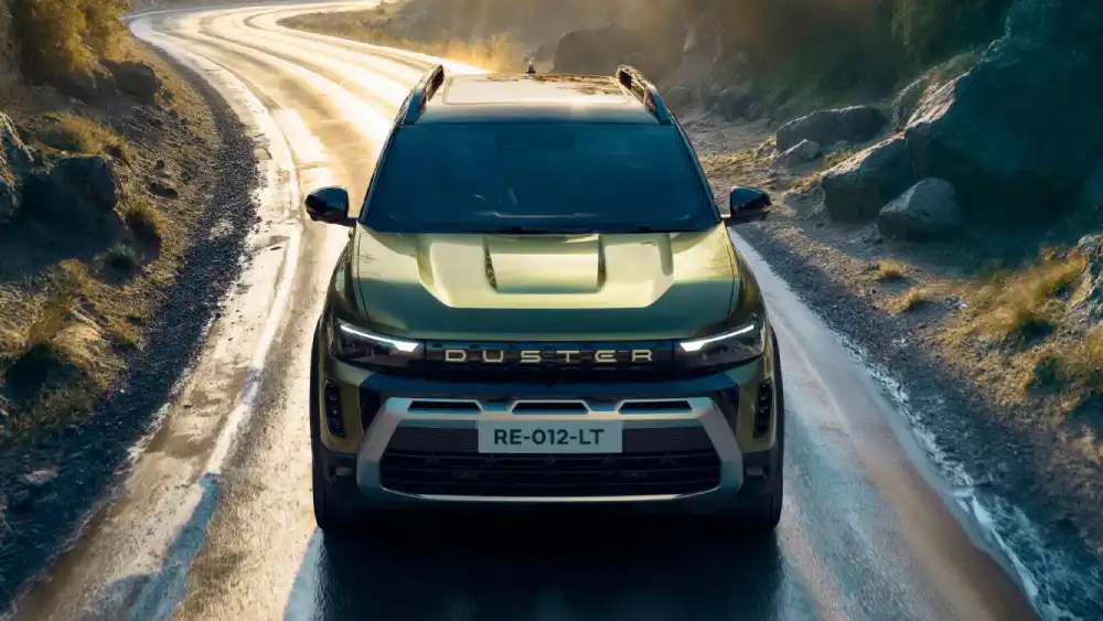 Mobil SUV Ini Dibanderol Rp 200 Jutaan, Tapi Dijual di India 4 Mobil SUV Renault Duster Overdrive
