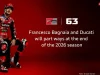Resmi Pecco Bagnaia Berpisah dengan Ducati