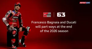 Resmi Pecco Bagnaia Berpisah dengan Ducati