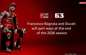 Resmi Pecco Bagnaia Berpisah dengan Ducati