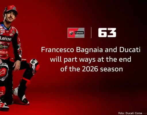 Resmi Pecco Bagnaia Berpisah dengan Ducati