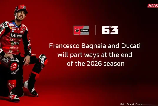 Resmi Pecco Bagnaia Berpisah dengan Ducati