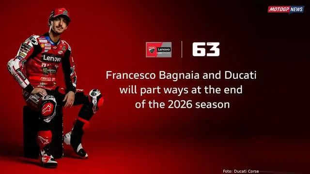Resmi Pecco Bagnaia Berpisah dengan Ducati Resmi Pecco Bagnaia Berpisah dengan Ducati
