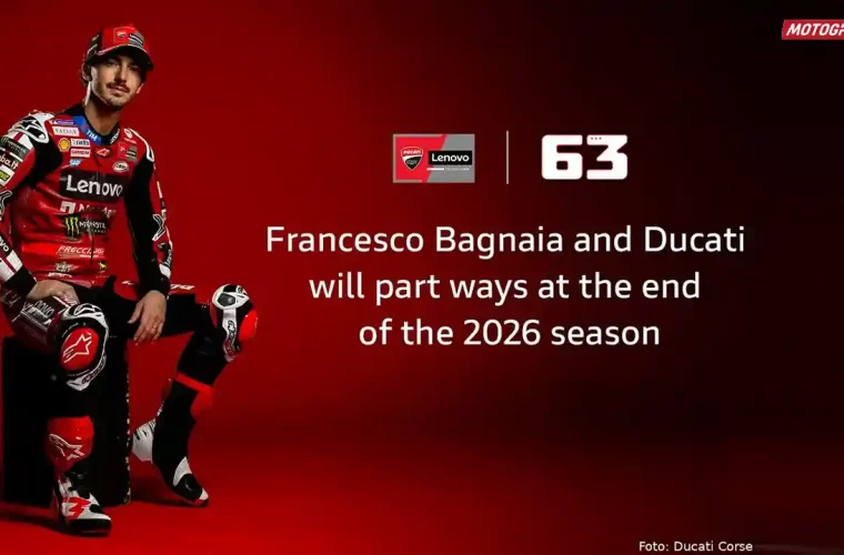 Resmi Pecco Bagnaia Berpisah dengan Ducati