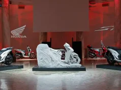 SH Marmo Project: Peringati 25 Tahun Honda SH125i Dibikinin Model Patungnya!