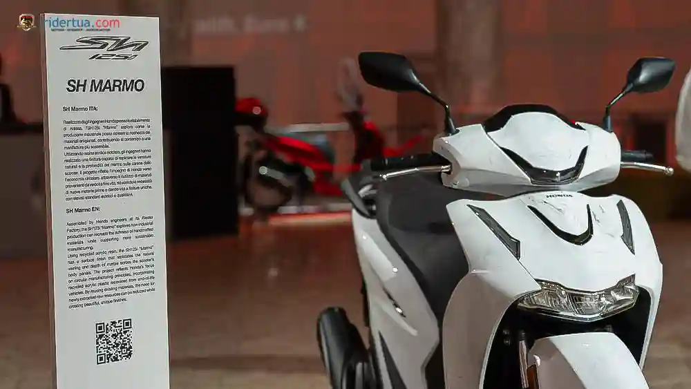 SH Marmo Project: Peringati 25 Tahun Honda SH125i Dibikinin Model Patungnya! 4 Honda, SH125i, Honda SH125i, Honda SH, SH Marmo Project, skutik
