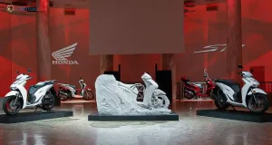 SH Marmo Project: Peringati 25 Tahun Honda SH125i Dibikinin Model Patungnya!