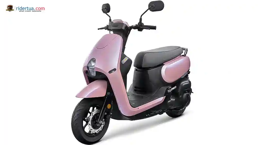 SYM, CLBCU, SYM CLBCU, skutik, motor matik, skutik mungil