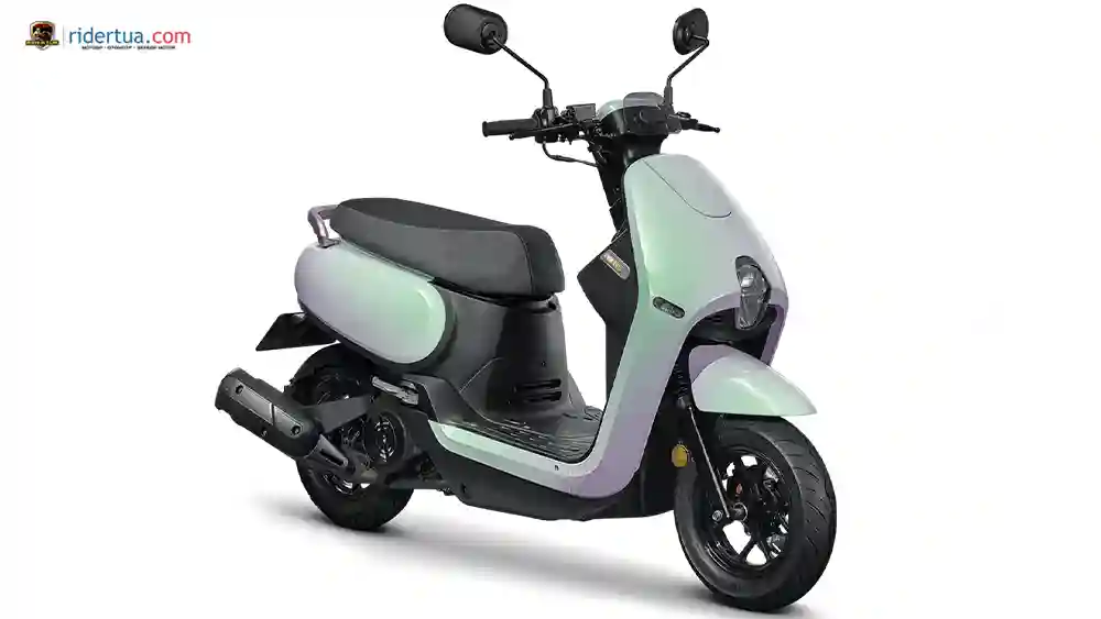SYM, CLBCU, SYM CLBCU, skutik, motor matik, skutik mungil
