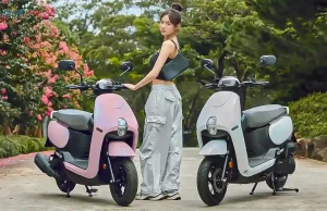 Desain Imut dan Modern! SYM CLBCU 2026 Dapat Penyegaran, Pakai 2 Busi?