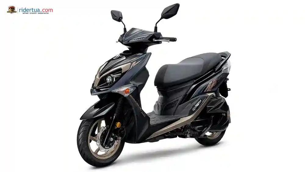 Yamaha RS NEO vs SYM JET SR: Skutik Ringan Harian vs Skutik Sport Perkotaan 5 SYM JET SR