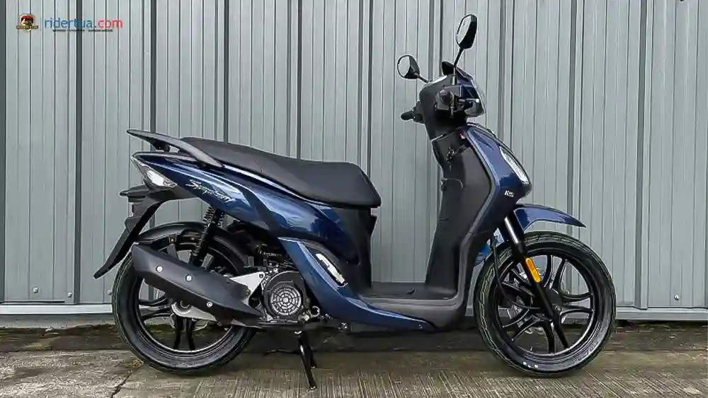 Honda SH125i vs SYM Symphony 125: Skutik Ramping Premium vs Alternatif Terjangkau 5 SYM Symphony 125