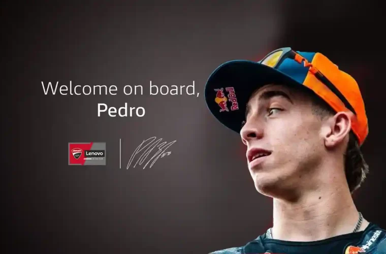 Selamat Datang Pedro Acosta
