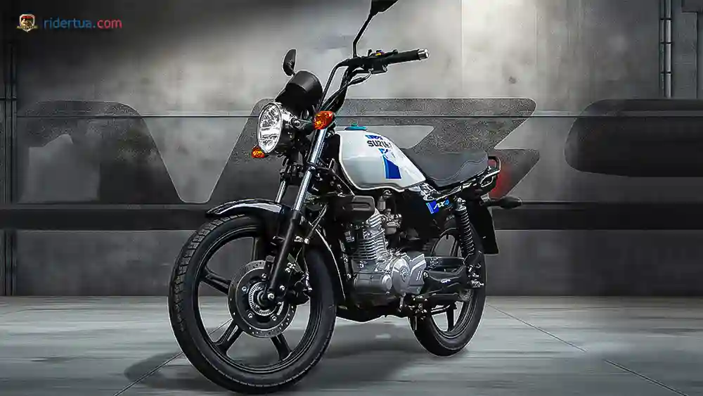 Suzuki, AX4 ABS, Suzuki AX4 ABS, Suzuki AX4 ABS Sky Line, motor retro, motor klasik