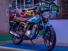 Motor Retro Baru Suzuki AX4 ABS Sky Line Lebih Segerr Dibanderol Rp 31 Jutaan