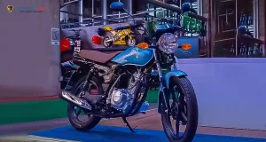 Motor Retro Baru Suzuki AX4 ABS Sky Line Lebih Segerr Dibanderol Rp 31 Jutaan