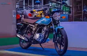 Motor Retro Baru Suzuki AX4 ABS Sky Line Lebih Segerr Dibanderol Rp 31 Jutaan
