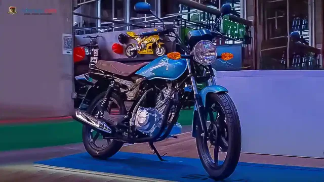 Motor Retro Baru Suzuki AX4 ABS Sky Line Lebih Segerr Dibanderol Rp 31 Jutaan