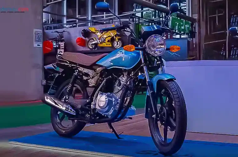 Motor Retro Baru Suzuki AX4 ABS Sky Line Lebih Segerr Dibanderol Rp 31 Jutaan