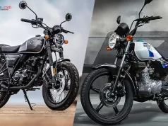 Suzuki AX4 ABS vs GPX Legend 150S