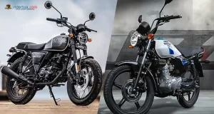 Suzuki AX4 ABS vs GPX Legend 150S
