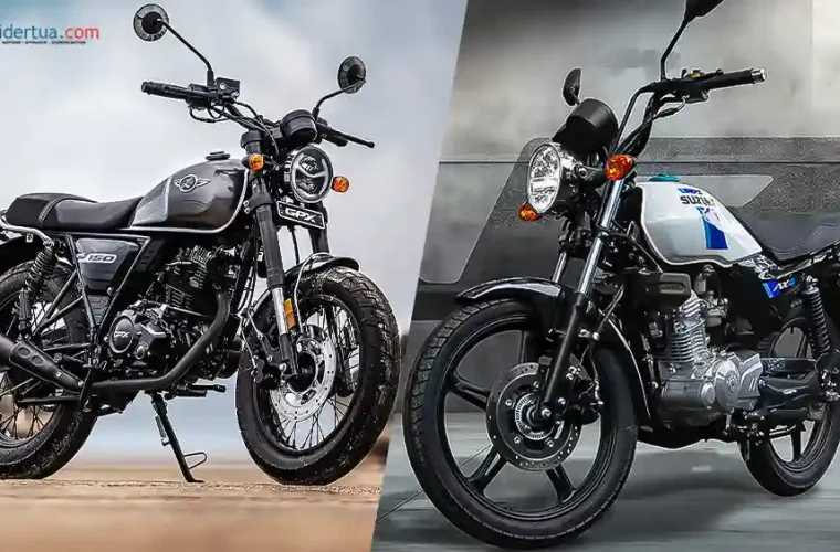 Suzuki AX4 ABS vs GPX Legend 150S