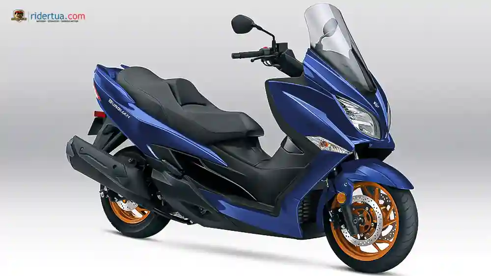 Matik Bongsor Suzuki Burgman 400 ABS 2026 Nyaman Buat Jalan Jauh! 3 Suzuki, Burgman, Suzuki Burgman 400, Burgman 400, skutik bongsor, motor matik