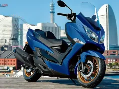 Matik Bongsor Suzuki Burgman 400 ABS 2026 Nyaman Buat Jalan Jauh!