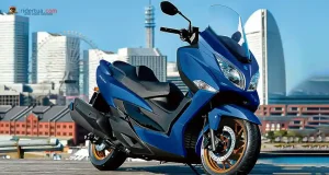 Matik Bongsor Suzuki Burgman 400 ABS 2026 Nyaman Buat Jalan Jauh!